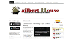 Desktop Screenshot of gilberthouse.org